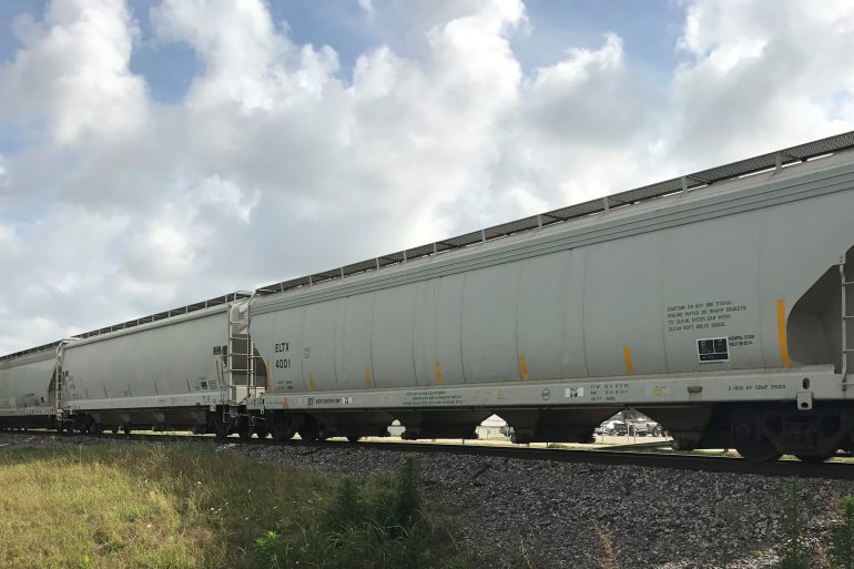 Rail spur operational