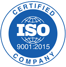 ISO 9001:2015 CERTIFIED COMPANY