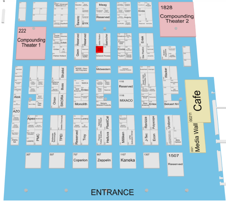 Come visit us at the Compounding World Expo! General Polymer Services